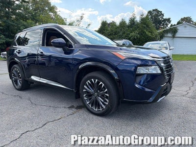 2024 Nissan Rogue Platinum