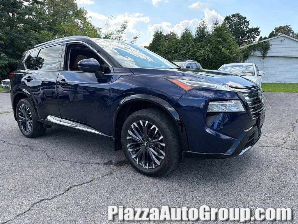 2024 Nissan Rogue Platinum