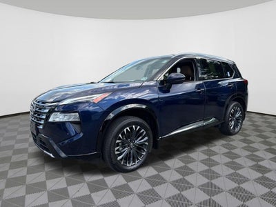 2024 Nissan Rogue Platinum