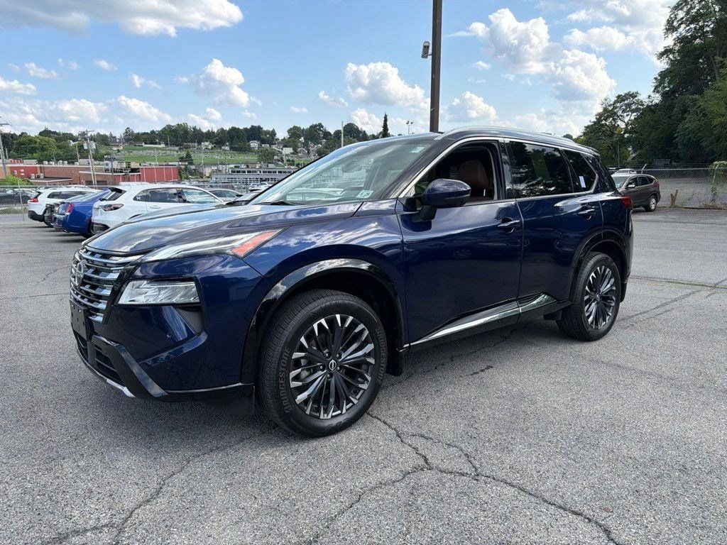 2024 Nissan Rogue Platinum