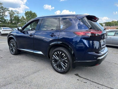 2024 Nissan Rogue Platinum