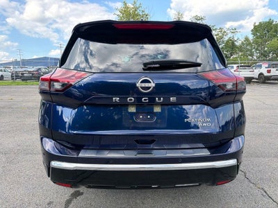 2024 Nissan Rogue Platinum