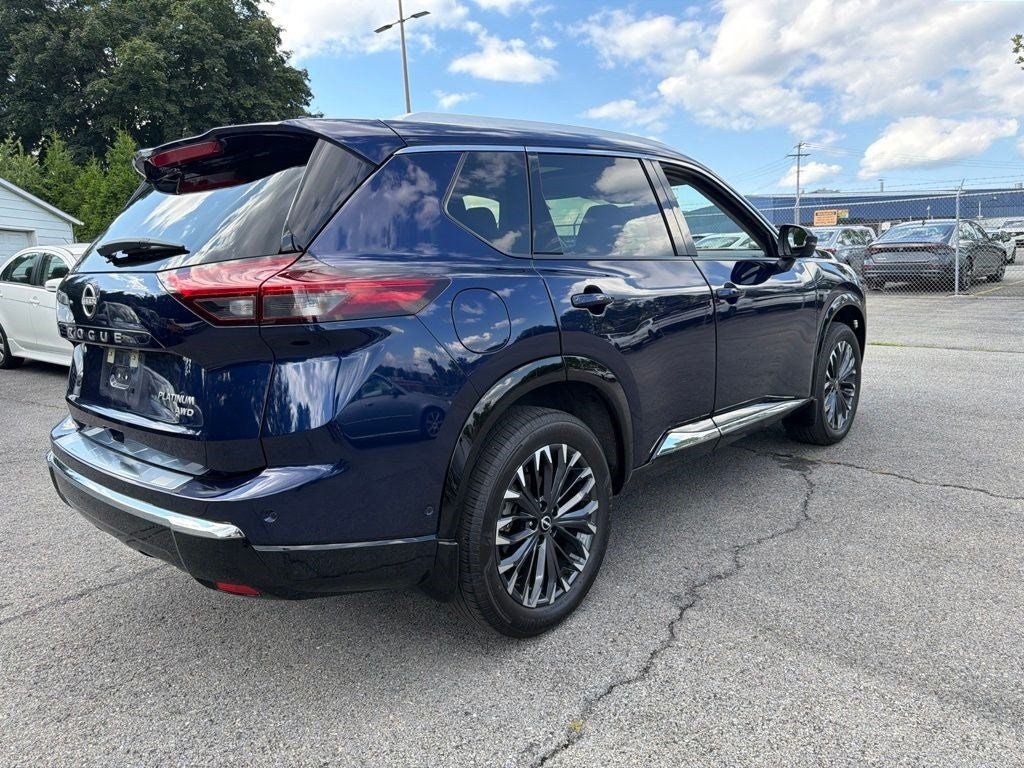 2024 Nissan Rogue Platinum
