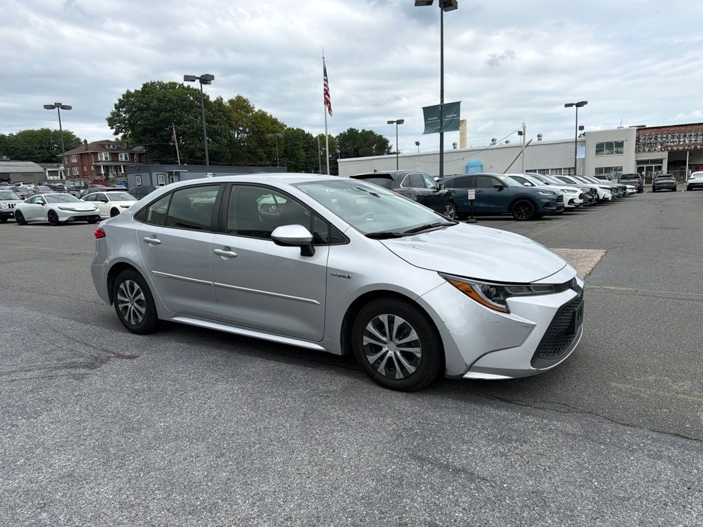 2020 Toyota Corolla Hybrid LE