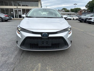 2020 Toyota Corolla Hybrid LE