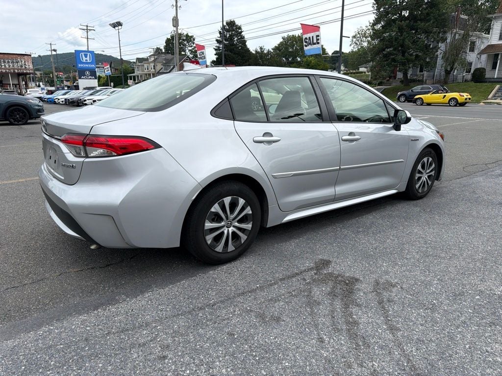 2020 Toyota Corolla Hybrid LE