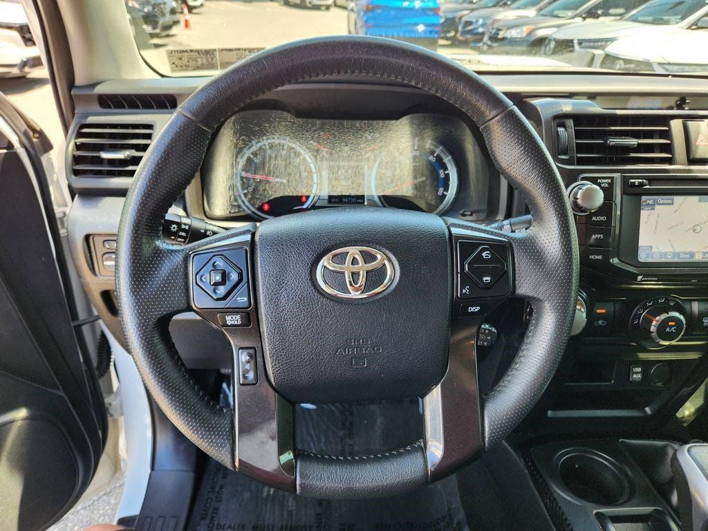 2019 Toyota 4Runner TRD Off-Road Premium