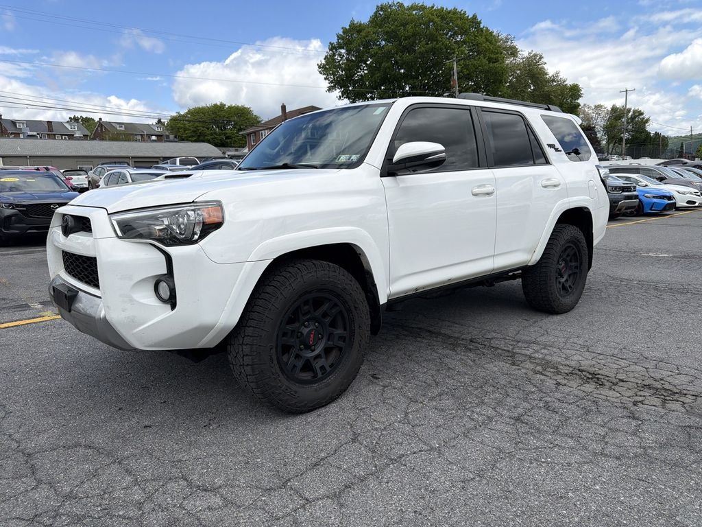2019 Toyota 4Runner TRD Off-Road Premium