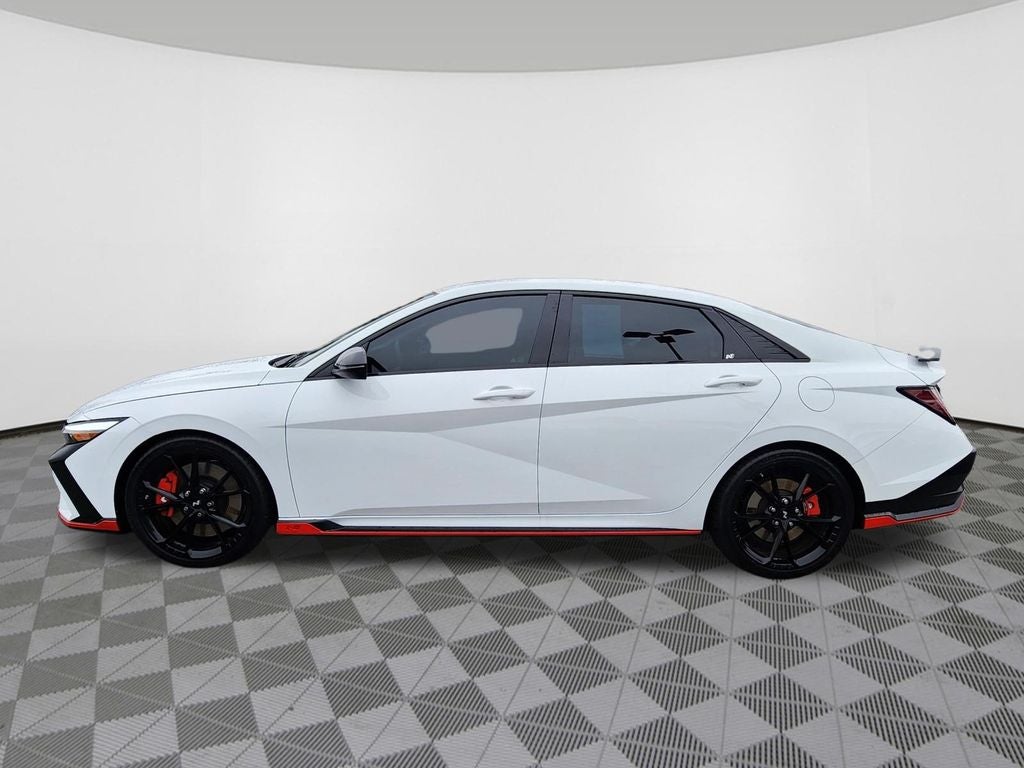 2025 Hyundai Elantra N Base