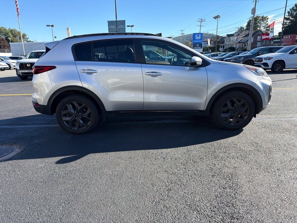 2021 Kia Sportage S