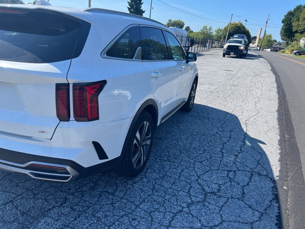 2024 Kia Sorento Hybrid EX