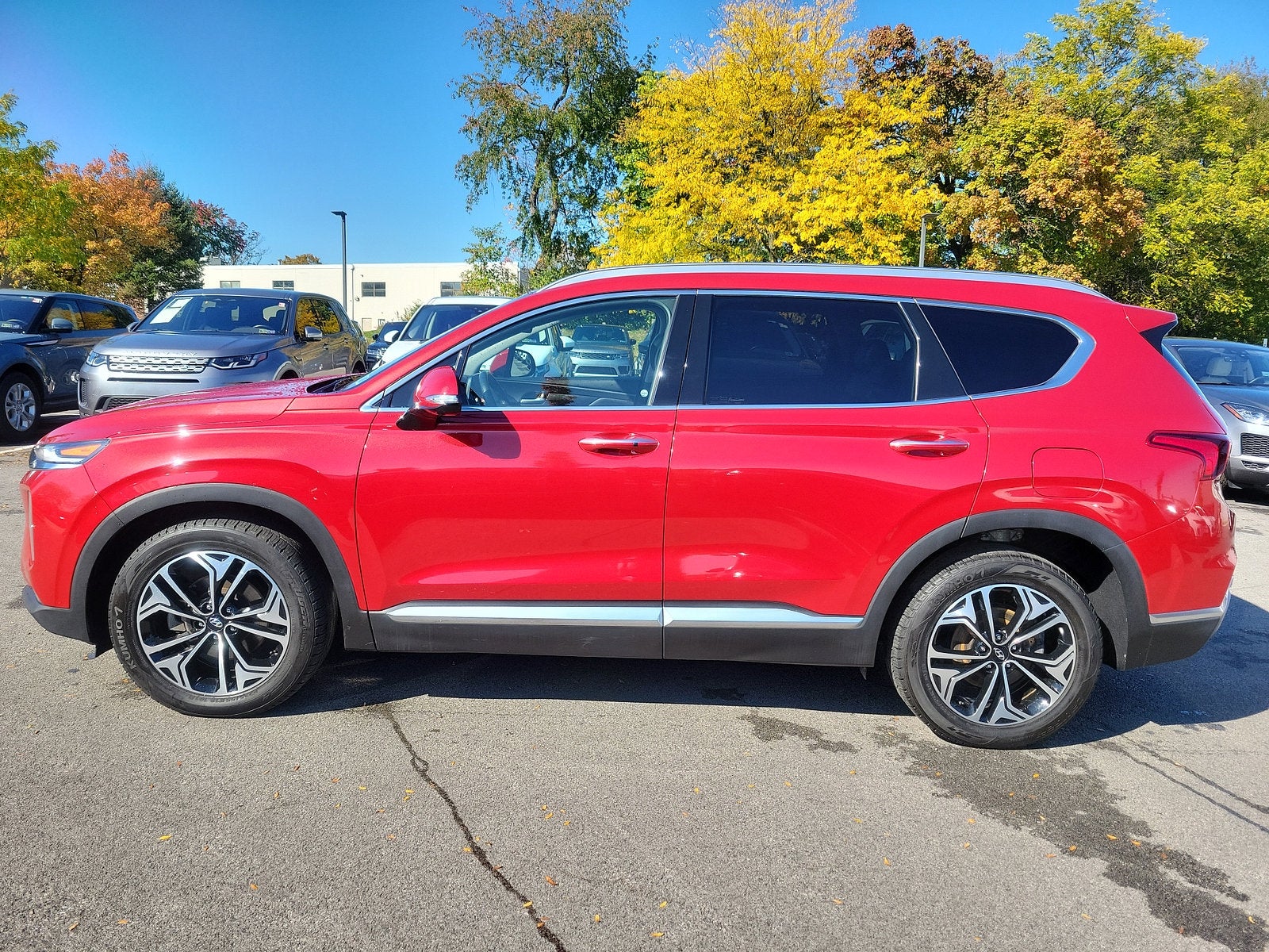 2019 Hyundai Santa Fe Ultimate