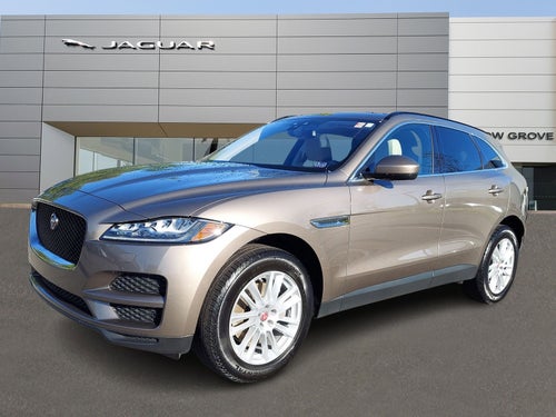 2017 Jaguar F-PACE 35t Prestige