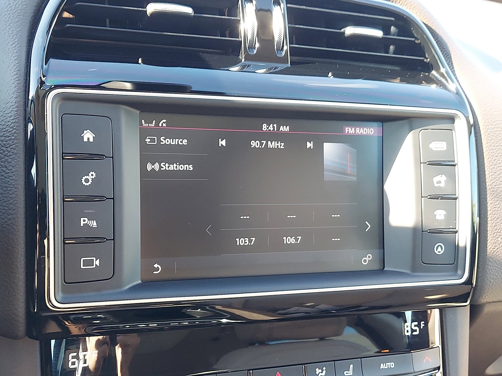 2017 Jaguar F-PACE 35t Prestige