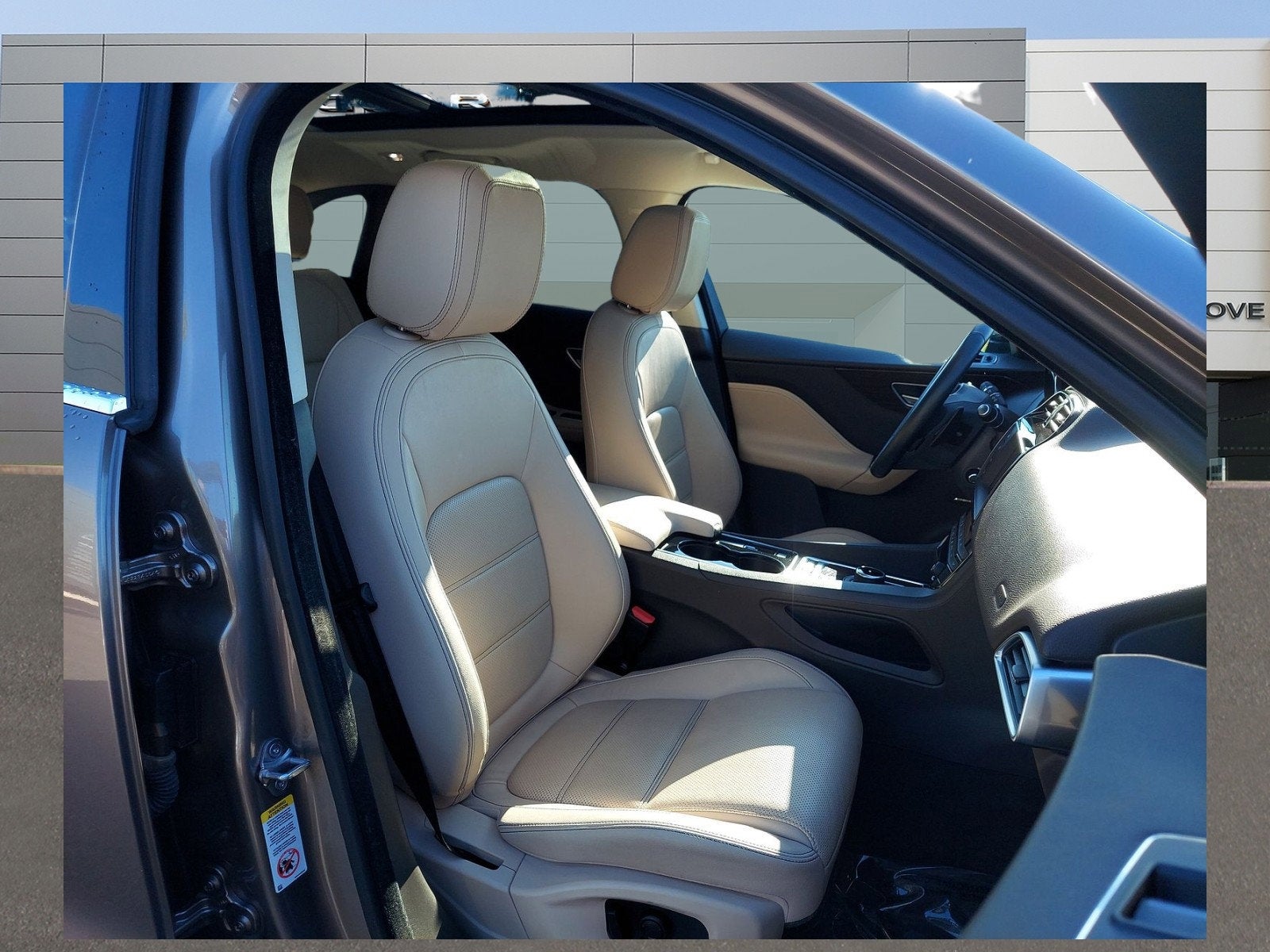 2017 Jaguar F-PACE 35t Prestige