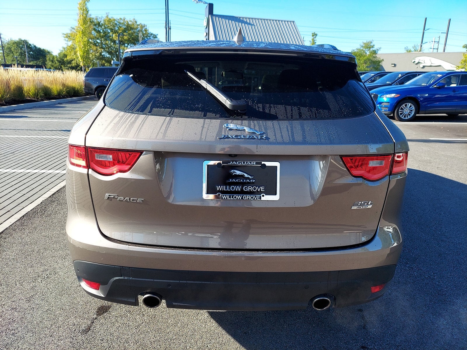 2017 Jaguar F-PACE 35t Prestige