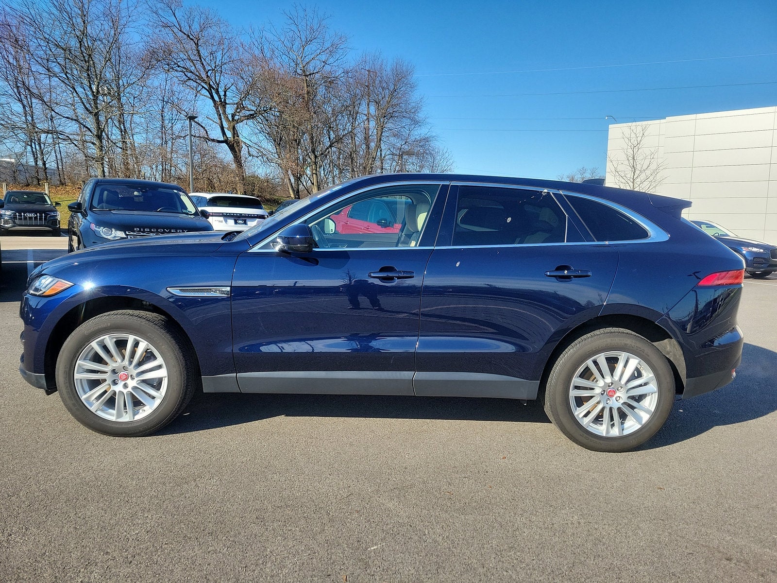 2020 Jaguar F-PACE 25t Prestige