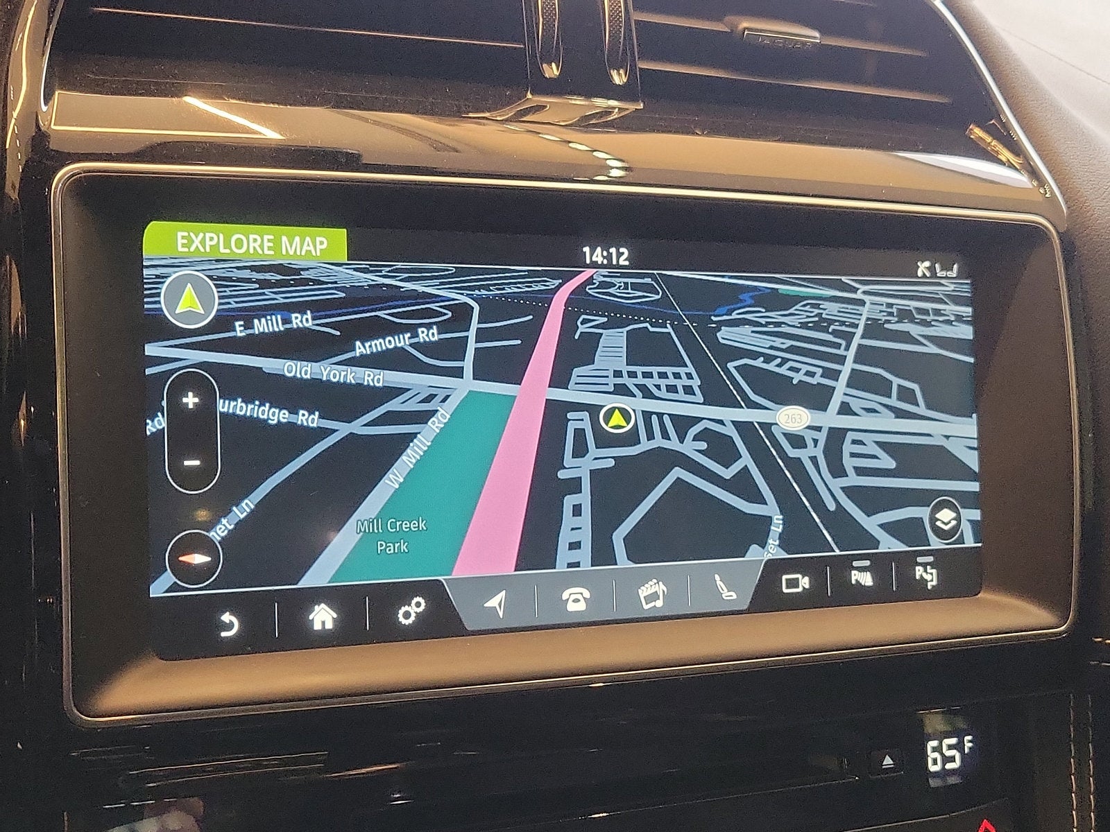 2020 Jaguar F-PACE SVR