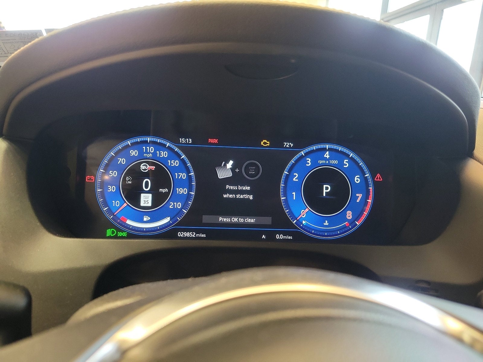 2020 Jaguar F-PACE SVR