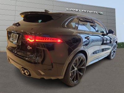 2020 Jaguar F-PACE SVR