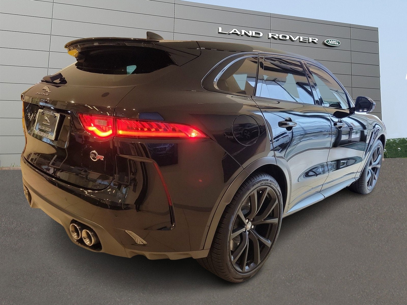 2020 Jaguar F-PACE SVR