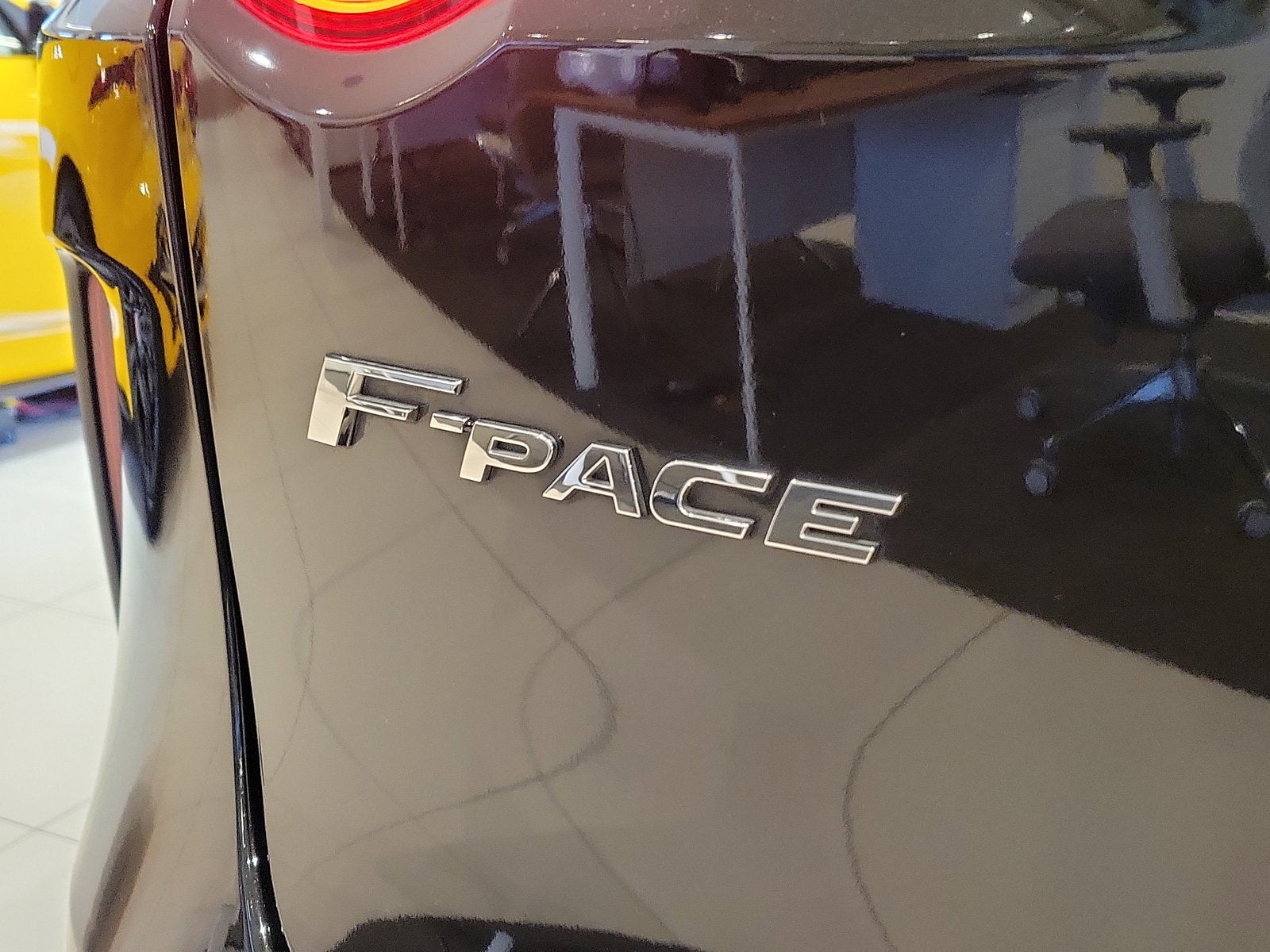 2020 Jaguar F-PACE SVR