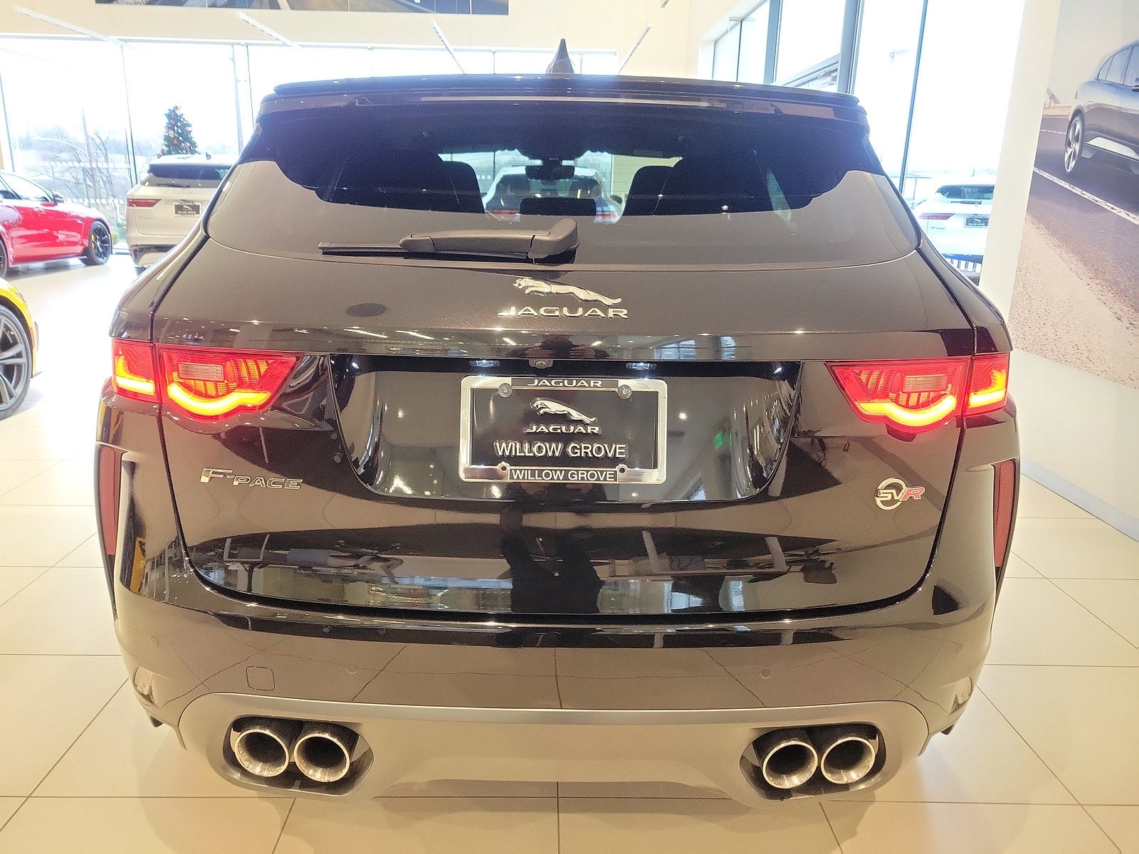 2020 Jaguar F-PACE SVR