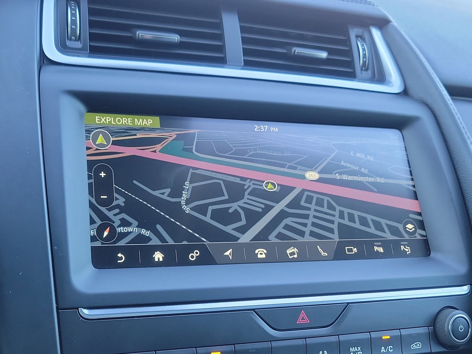 2020 Jaguar E-PACE SE