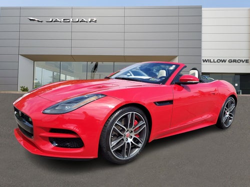 2020 Jaguar F-TYPE R