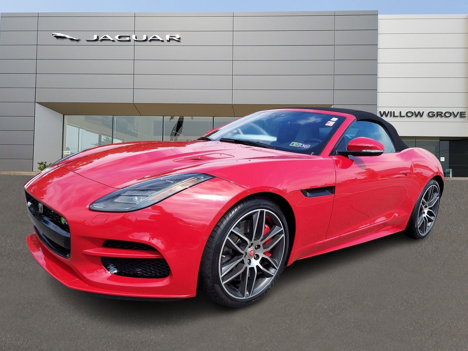 2020 Jaguar F-TYPE R