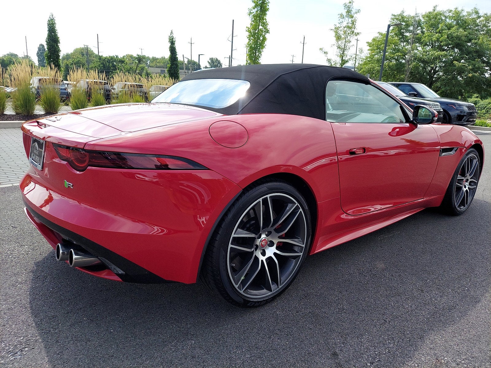 2020 Jaguar F-TYPE R