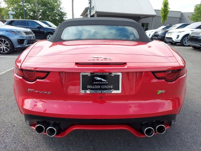 2020 Jaguar F-TYPE R