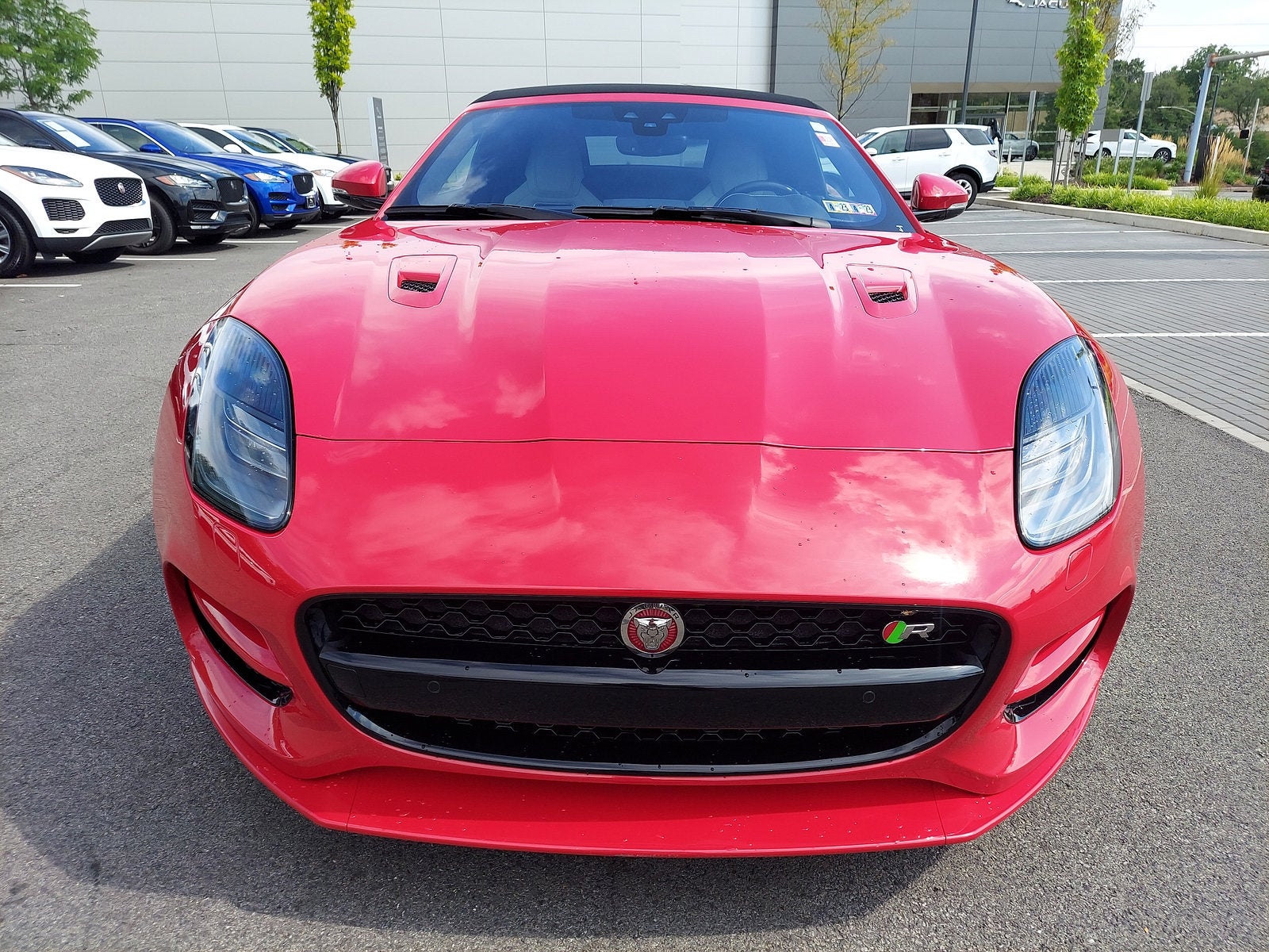 2020 Jaguar F-TYPE R