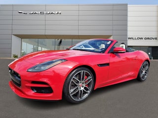 2020 Jaguar F-TYPE R