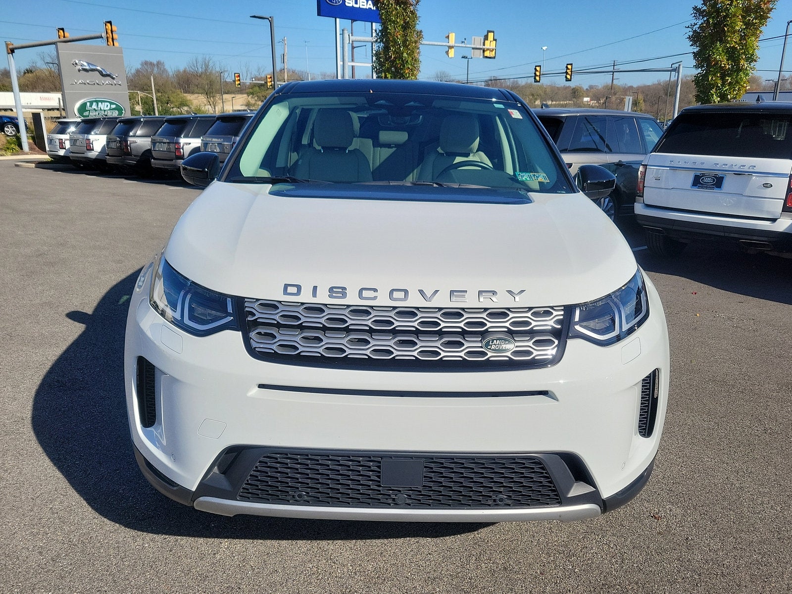 2022 Land Rover Discovery Sport S