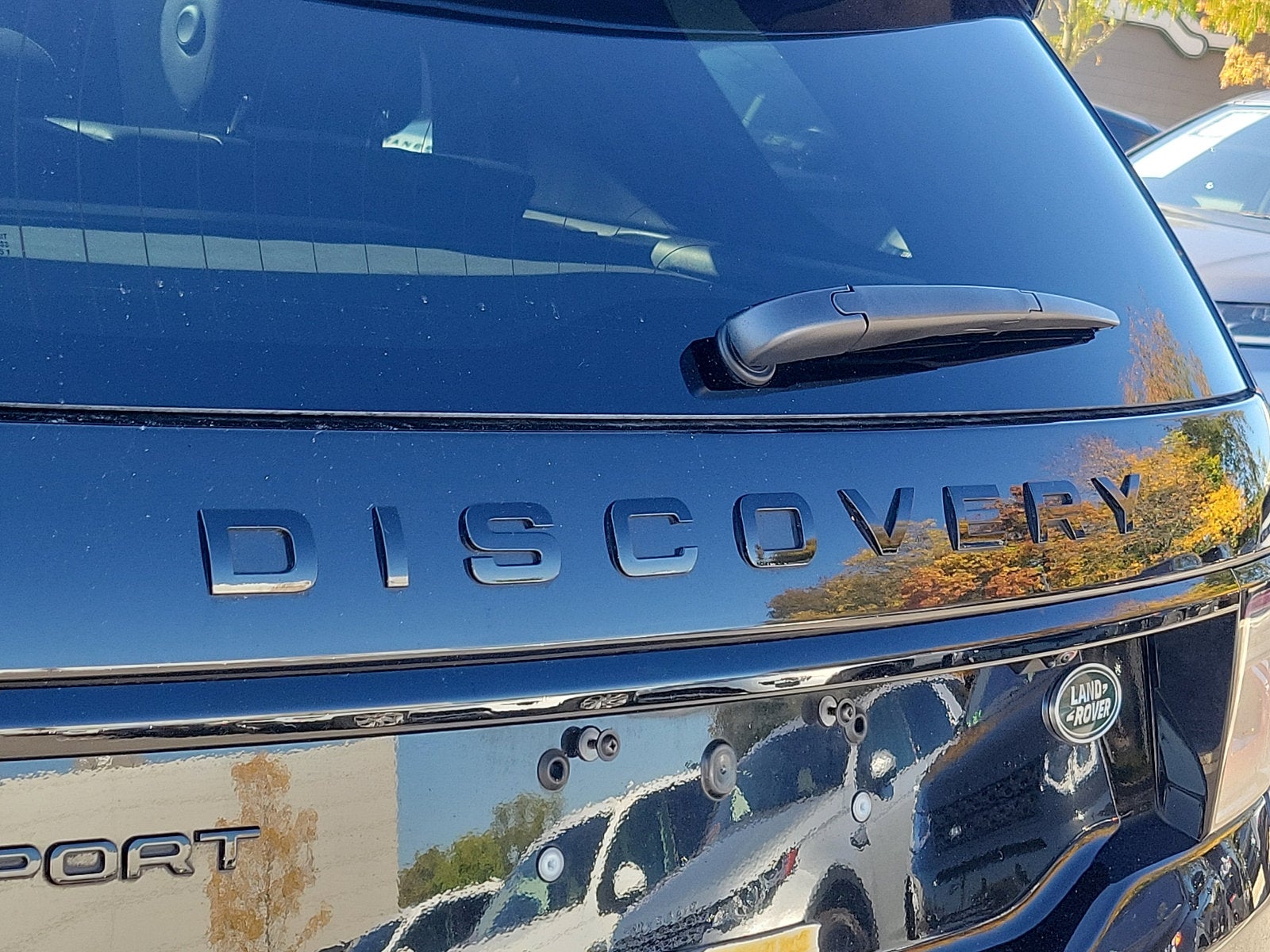 2022 Land Rover Discovery Sport SE