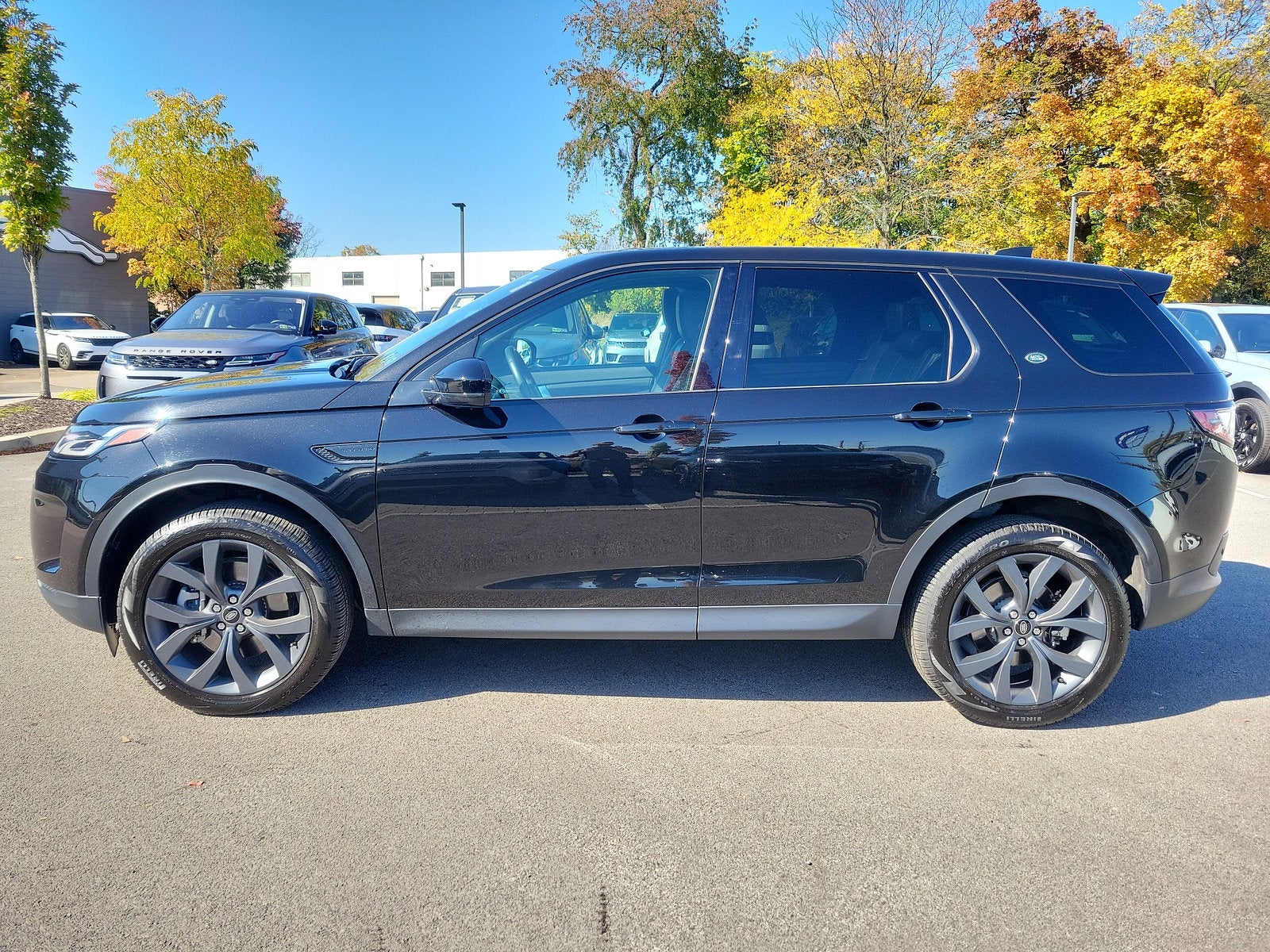 2022 Land Rover Discovery Sport SE