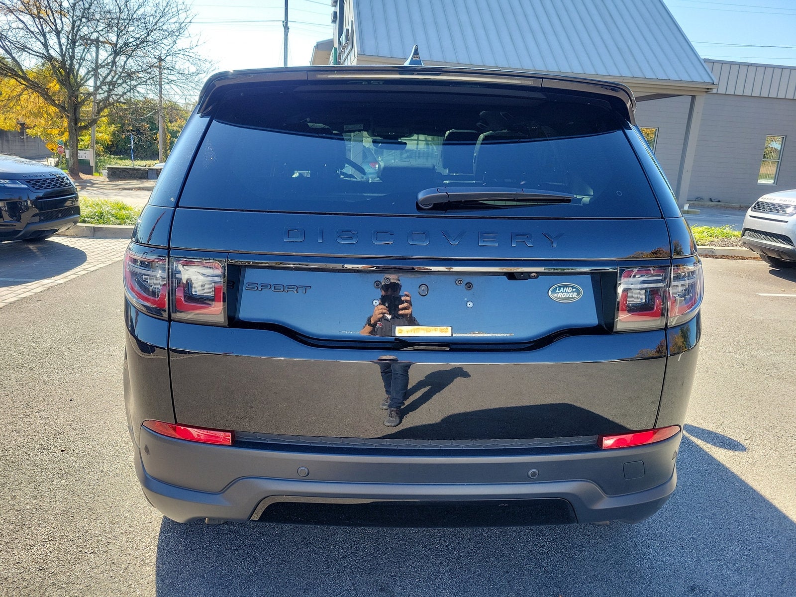 2022 Land Rover Discovery Sport SE