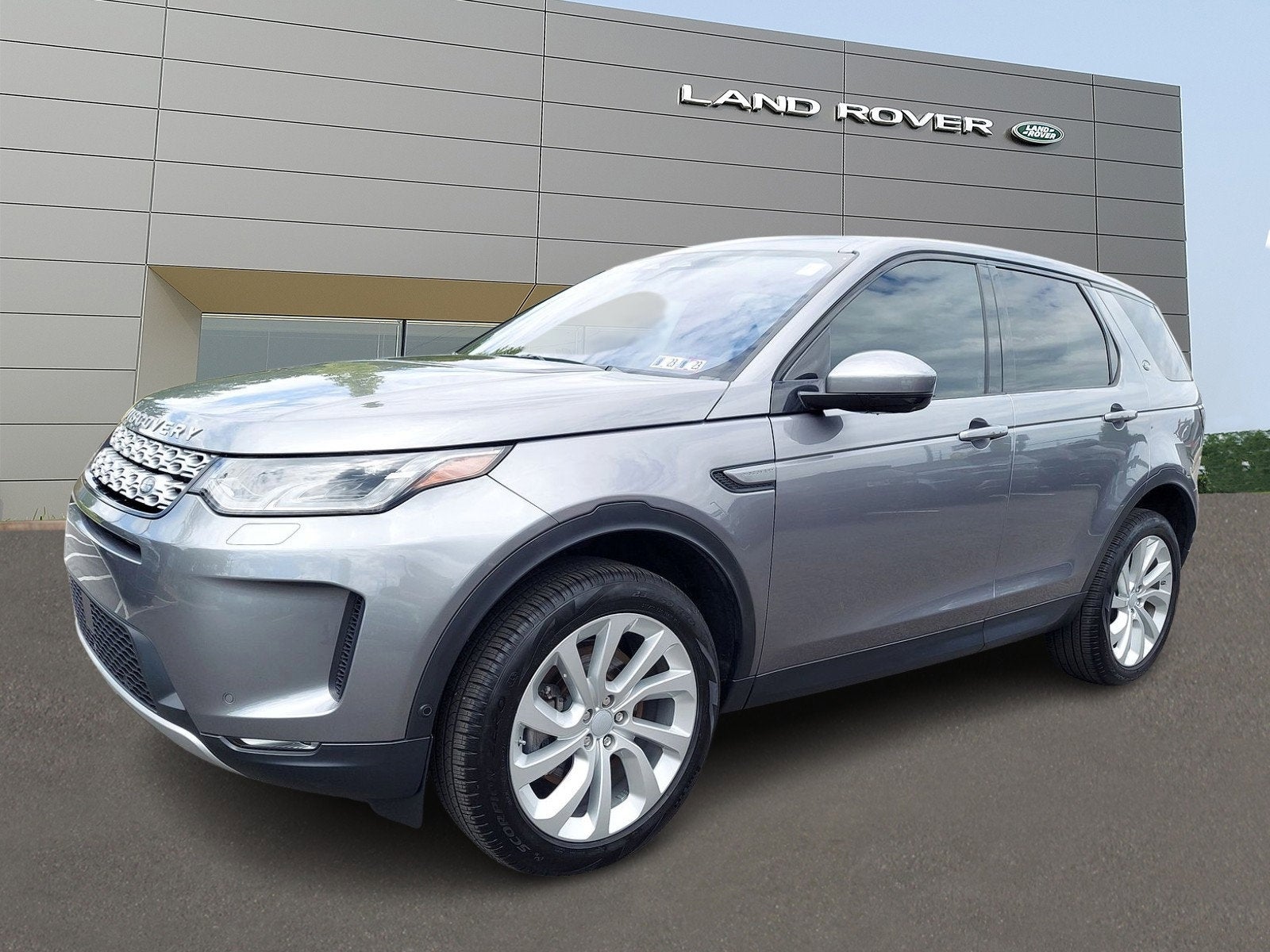 2021 Land Rover Discovery Sport SE