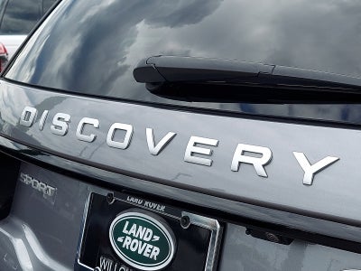 2021 Land Rover Discovery Sport SE