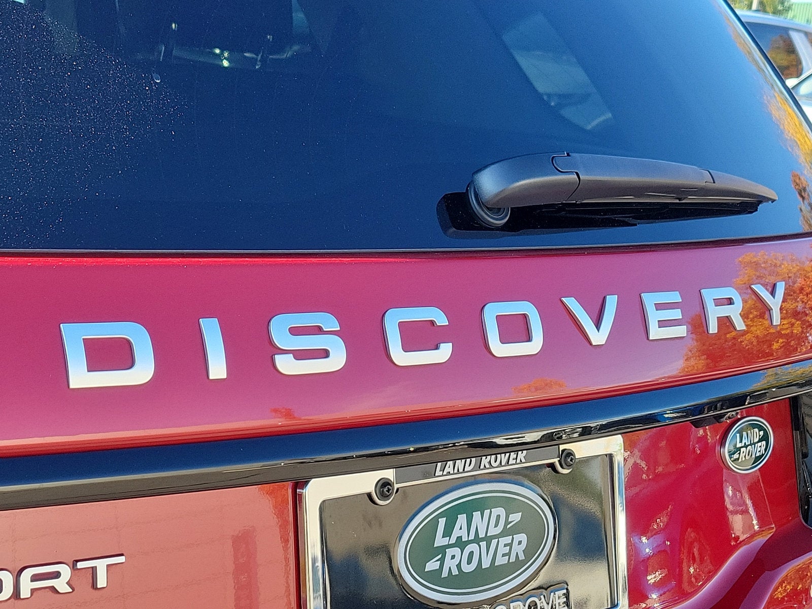 2021 Land Rover Discovery Sport SE
