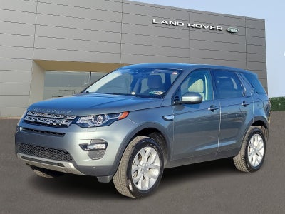 2019 Land Rover Discovery Sport HSE