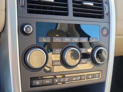 2019 Land Rover Discovery Sport HSE