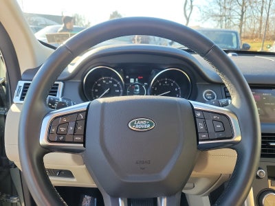 2019 Land Rover Discovery Sport HSE