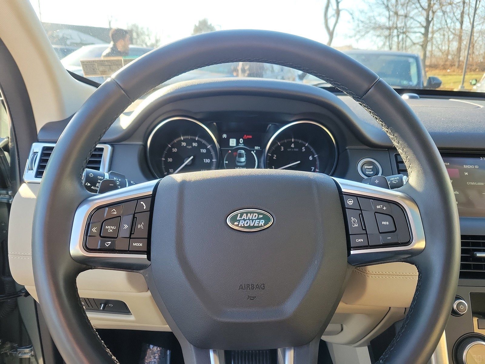 2019 Land Rover Discovery Sport HSE