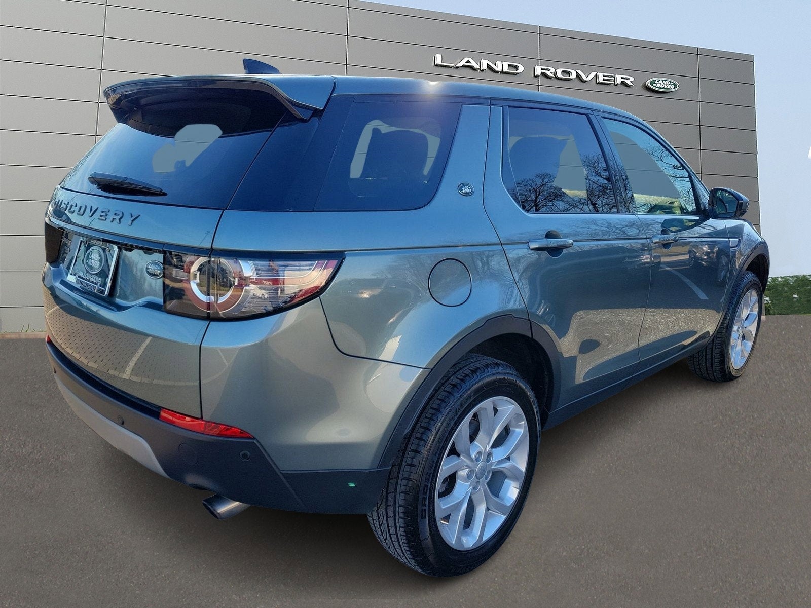 2019 Land Rover Discovery Sport HSE