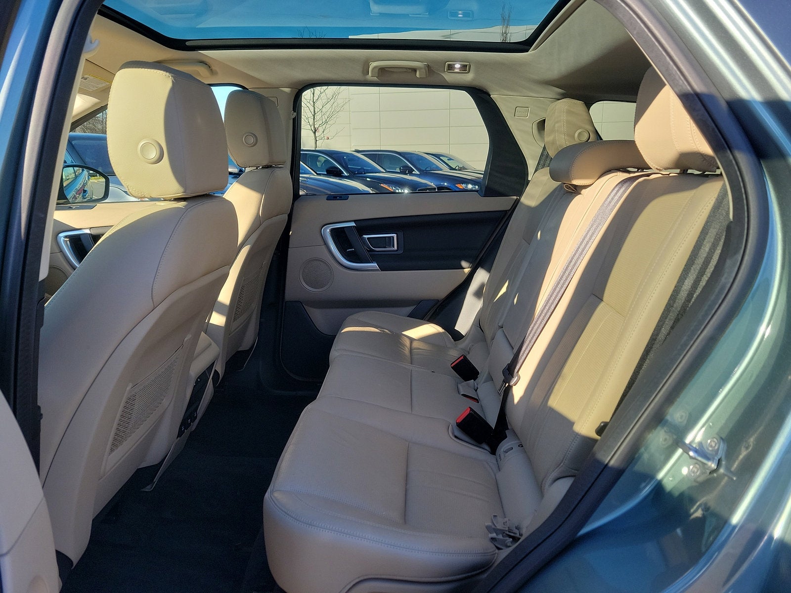 2019 Land Rover Discovery Sport HSE