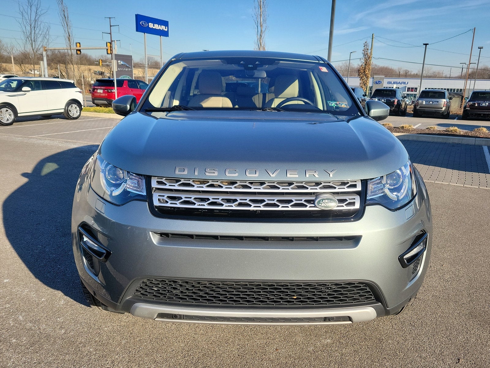 2019 Land Rover Discovery Sport HSE