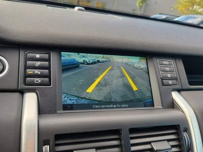 2018 Land Rover Discovery Sport HSE