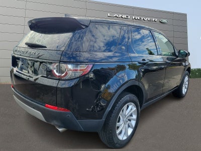 2018 Land Rover Discovery Sport HSE